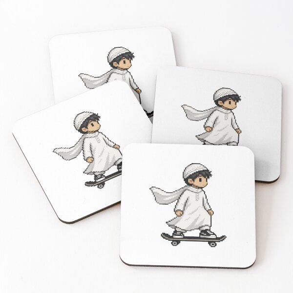 Item preview, Muslim Skater Boy designed and sold by ZenOtaku Lab.
