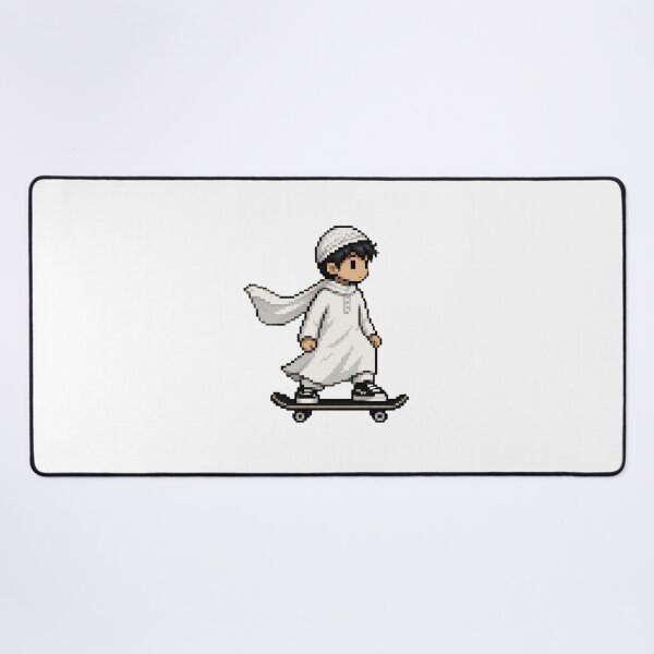 Item preview, Muslim Skater Boy designed and sold by ZenOtaku Lab.