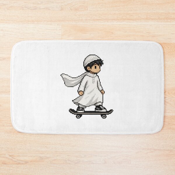 Item preview, Muslim Skater Boy designed and sold by ZenOtaku Lab.