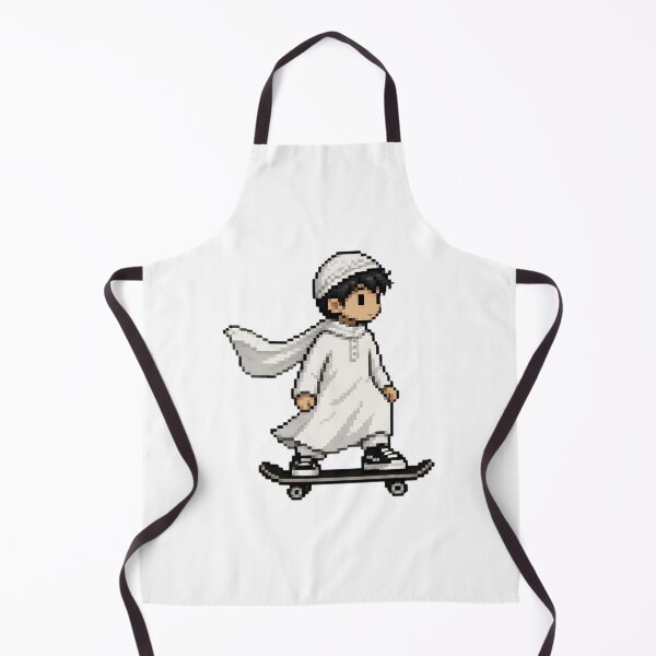 Item preview, Muslim Skater Boy designed and sold by ZenOtaku Lab.