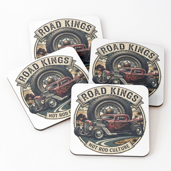 Item preview, Road Kings Hot Rod Culture designed and sold by Retro Hot.
