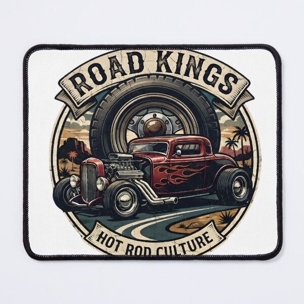 Item preview, Road Kings Hot Rod Culture designed and sold by Retro Hot.