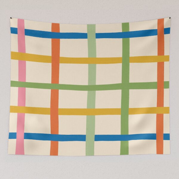 Item preview, Colorful Checkered Pattern designed and sold by oneofthesedayys.