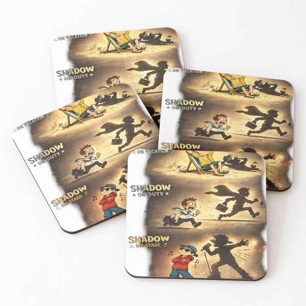 Item preview, Three shadows, three lives  designed and sold by urbanshop7.
