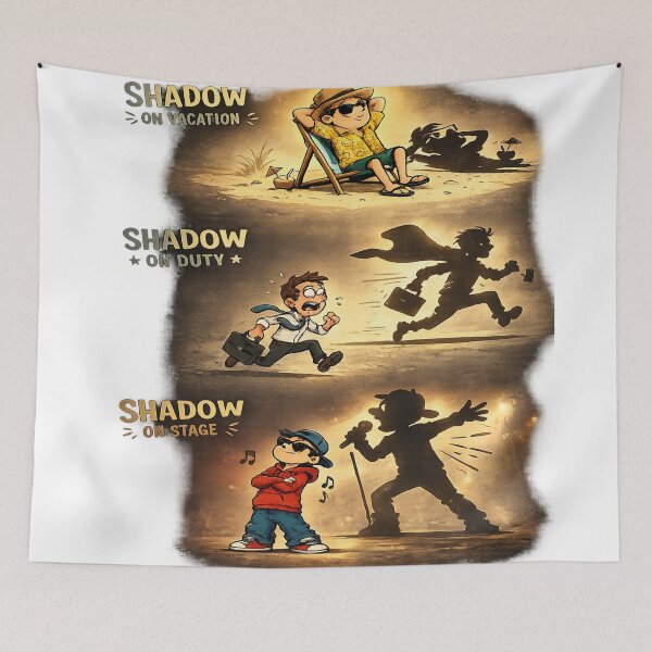 Item preview, Three shadows, three lives  designed and sold by urbanshop7.