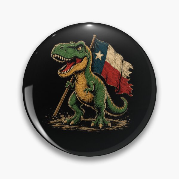 Item preview, T-Rex Holding Texas Flag - Dinosaur Animal Lover designed and sold by Moizento.