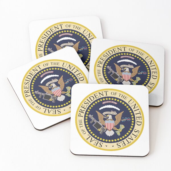 Item preview, President Camacho Presidential Seal - Idiocracy - crest version designed and sold by The Common Tee.