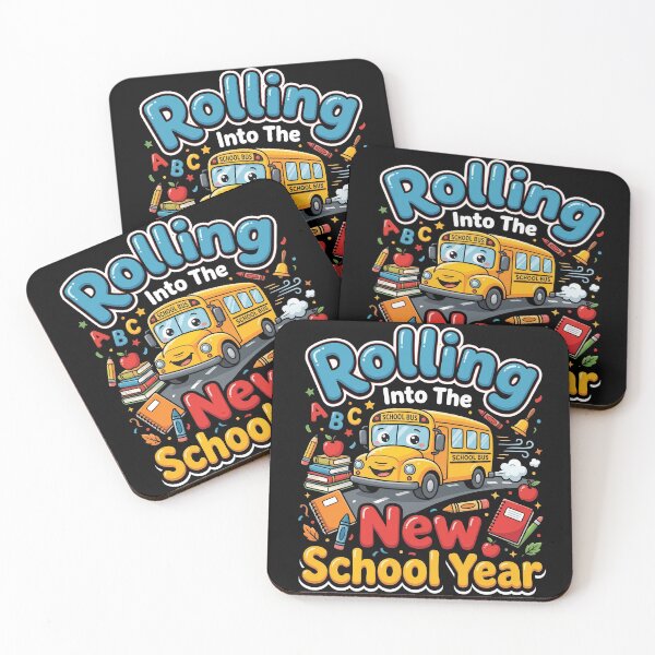 Item preview, Rolling Into The New School Year Bus Driver designed and sold by PrintivoraHub.
