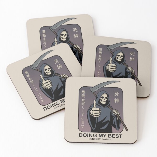 Item preview, Doing My Best Unfortunately Skeleton designed and sold by SakuraHaven.