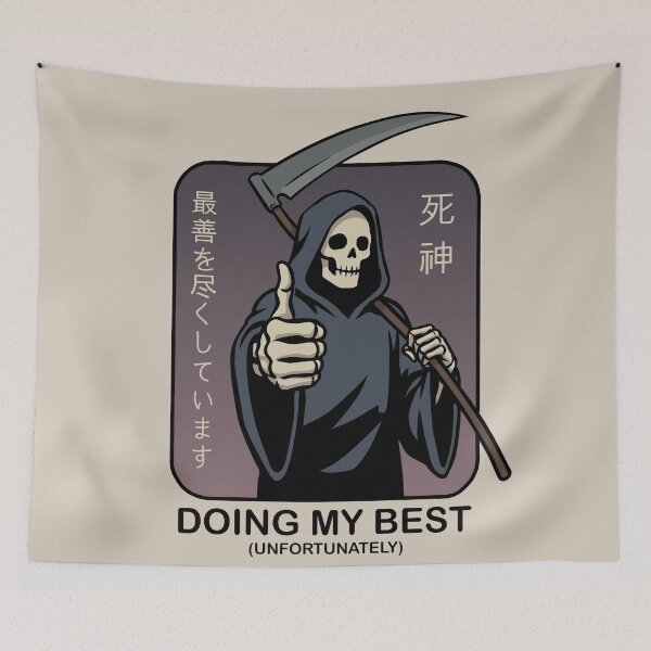 Item preview, Doing My Best Unfortunately Skeleton designed and sold by SakuraHaven.