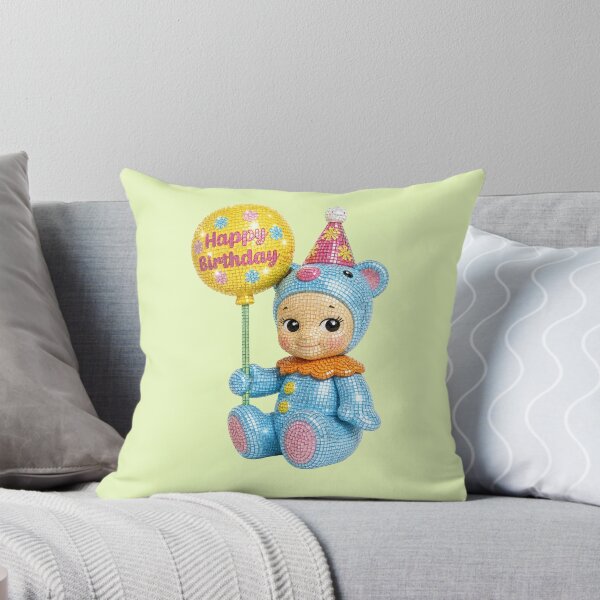 Item preview, Sonny Angel Birthday Bear Disco Figure designed and sold by Ellie Dyer.