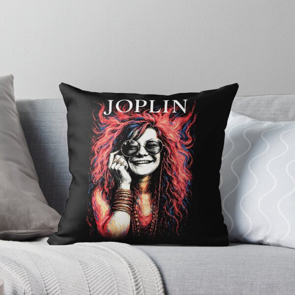 Item preview, Psychedelic Janis Joplin Poster Art designed and sold by interdesigner.