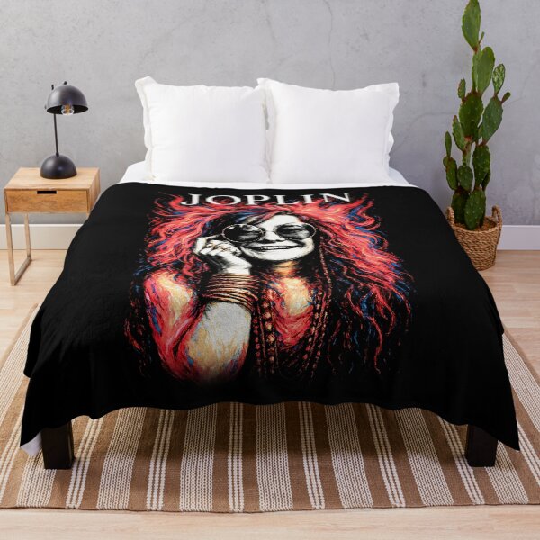Item preview, Psychedelic Janis Joplin Poster Art designed and sold by interdesigner.