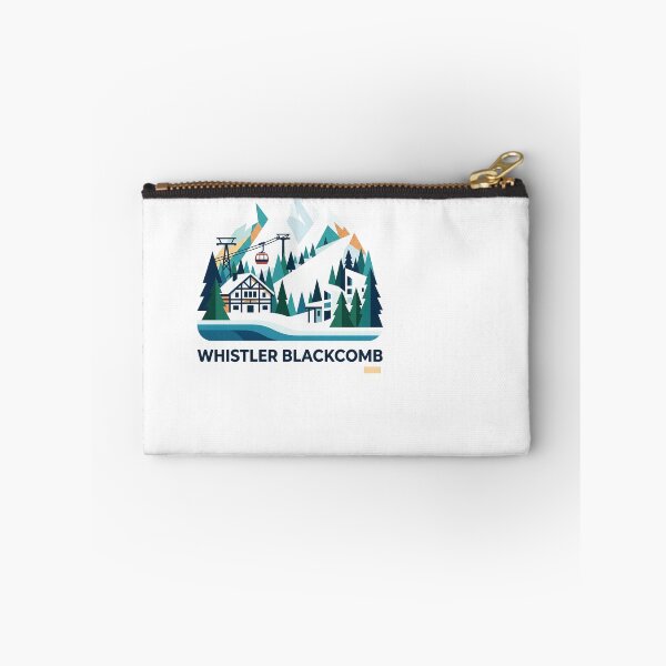 Item preview, Whistler Blackcomb Canada Souvenir - Ski Resort Gondola & Mountain Art designed and sold by OzzFrequency.