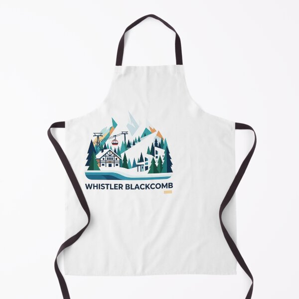 Item preview, Whistler Blackcomb Canada Souvenir - Ski Resort Gondola & Mountain Art designed and sold by OzzFrequency.