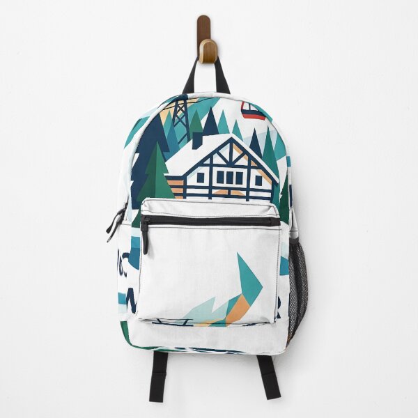 Item preview, Whistler Blackcomb Canada Souvenir - Ski Resort Gondola & Mountain Art designed and sold by OzzFrequency.