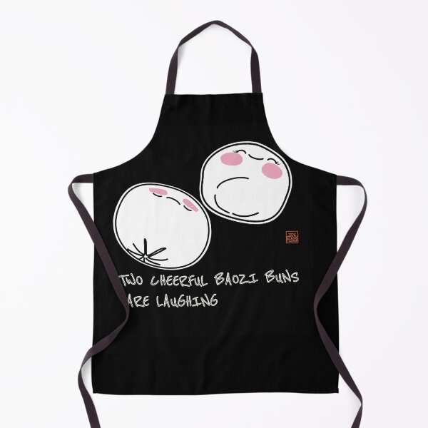 Item preview, Cute Baozi Buns Sticker Kawaii Asian Food Minimalist designed and sold by JOCSTOCK.