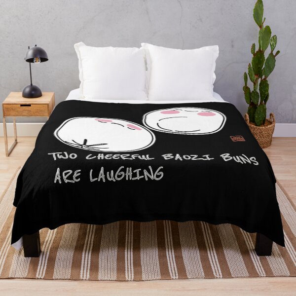 Item preview, Cute Baozi Buns Sticker Kawaii Asian Food Minimalist designed and sold by JOCSTOCK.