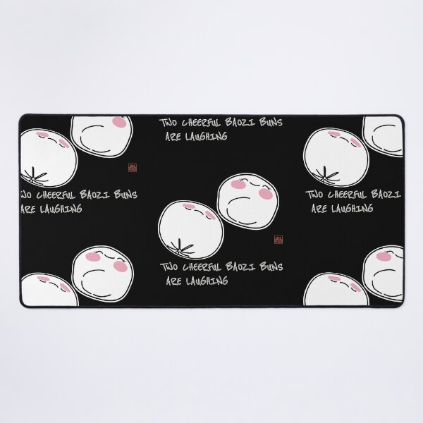 Item preview, Cute Baozi Buns Sticker Kawaii Asian Food Minimalist designed and sold by JOCSTOCK.