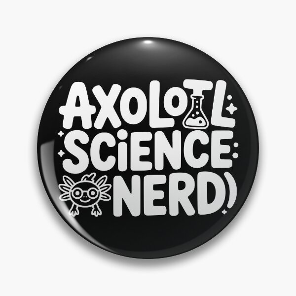 Item preview, Axolotl Science Nerd designed and sold by theartfulaspie.