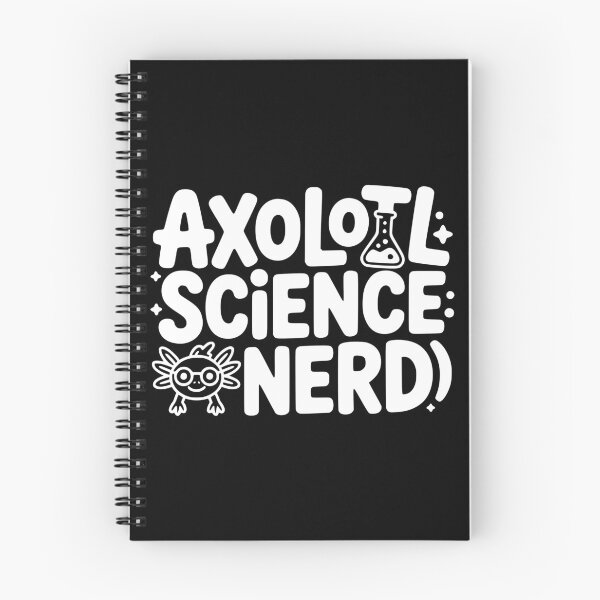 Item preview, Axolotl Science Nerd designed and sold by theartfulaspie.
