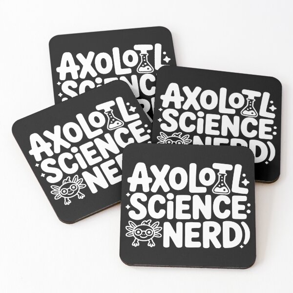 Item preview, Axolotl Science Nerd designed and sold by theartfulaspie.