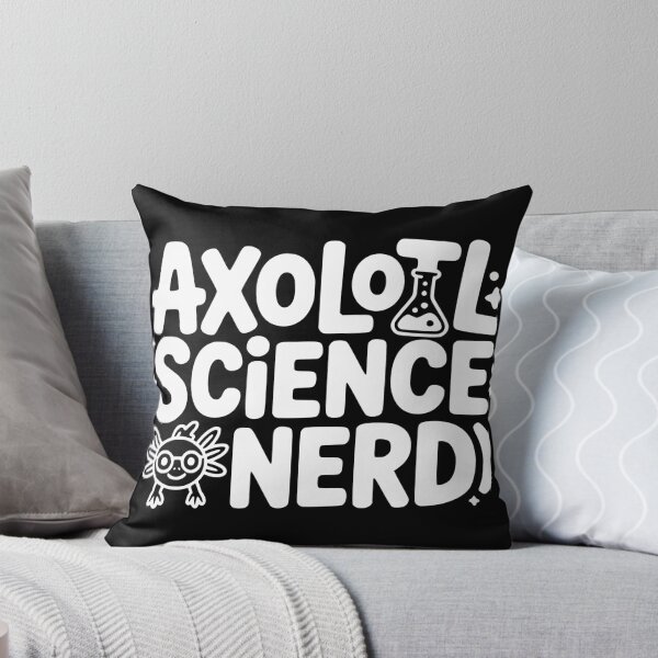 Item preview, Axolotl Science Nerd designed and sold by theartfulaspie.