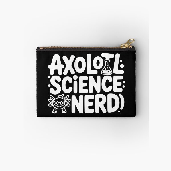 Item preview, Axolotl Science Nerd designed and sold by theartfulaspie.