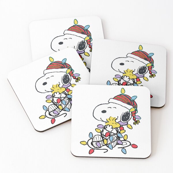 Item preview, Snoopy Woodstock Christmas Lamp Classic Cartoon designed and sold by WolfieeShops.