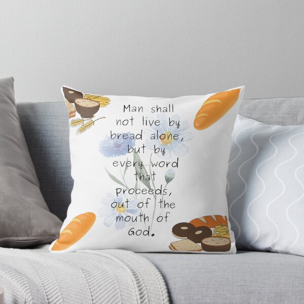 Item preview, Man Shall not live by bread Alone designed and sold by ChihbyCharity.