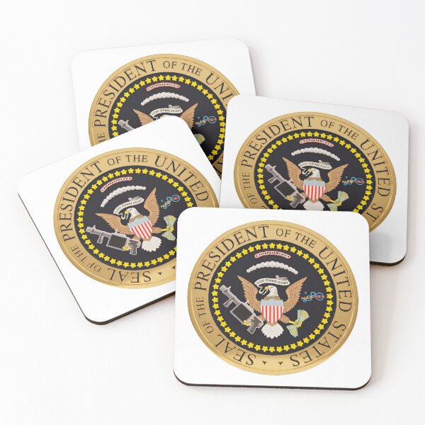 Item preview, President Camacho Presidential Seal - Idiocracy - crest version designed and sold by The Common Tee.