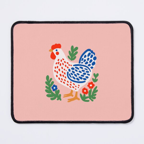 Item preview, Cottagecore Chicken: Farm Animals designed and sold by oneofthesedayys.