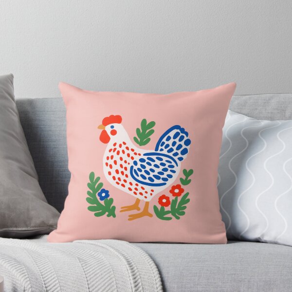 Item preview, Cottagecore Chicken: Farm Animals designed and sold by oneofthesedayys.