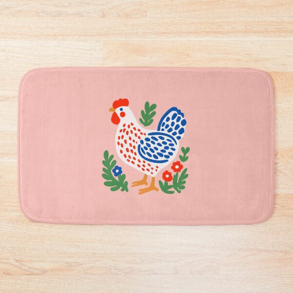 Item preview, Cottagecore Chicken: Farm Animals designed and sold by oneofthesedayys.