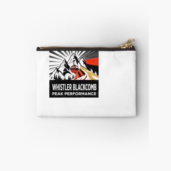Item preview, Whistler Blackcomb Canada Souvenir - Ski Resort Gondola & Mountain Art designed and sold by OzzFrequency.