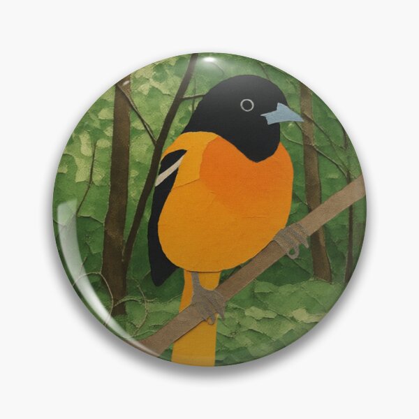 Item preview, Oriole in the Summer Woods  designed and sold by BlueBerry45.