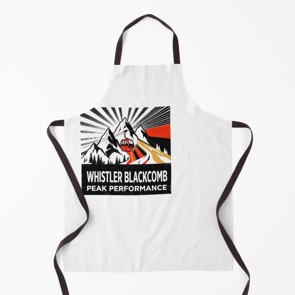 Item preview, Whistler Blackcomb Canada Souvenir - Ski Resort Gondola & Mountain Art designed and sold by OzzFrequency.