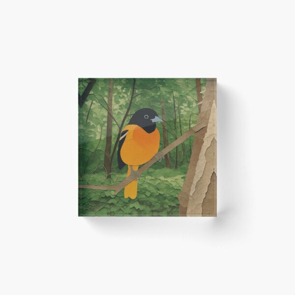 Item preview, Oriole in the Summer Woods  designed and sold by BlueBerry45.