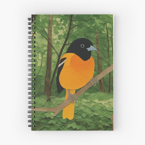 Item preview, Oriole in the Summer Woods  designed and sold by BlueBerry45.
