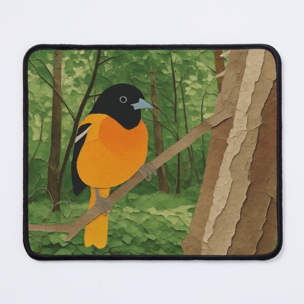 Item preview, Oriole in the Summer Woods designed and sold by BlueBerry45.