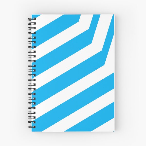 Item preview, blue stripe pattern designed and sold by Abharan.