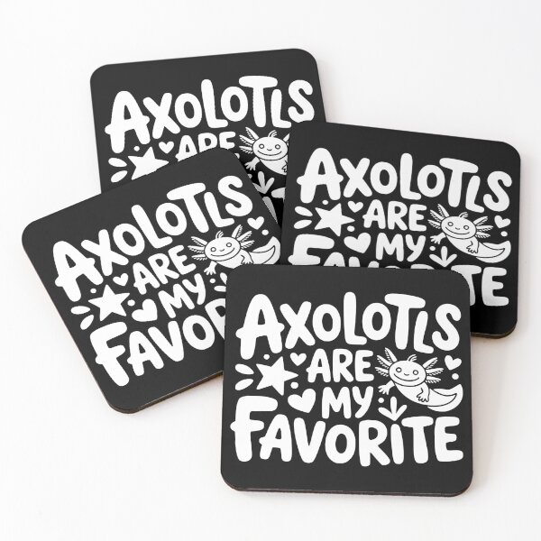 Item preview, Axolotls Are My Favorite designed and sold by theartfulaspie.