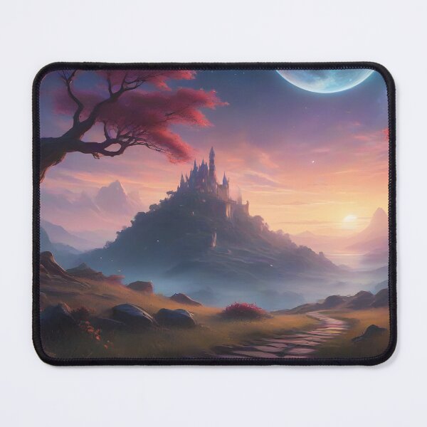 Item preview, Twilight Path to the Moonlit Citadel designed and sold by SolenLumens.