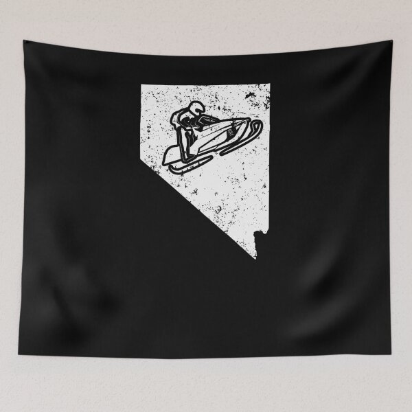 Item preview, Nevada Snowmobiling Gear Shirt Snowmachine Shirt designed and sold by shoppzee.
