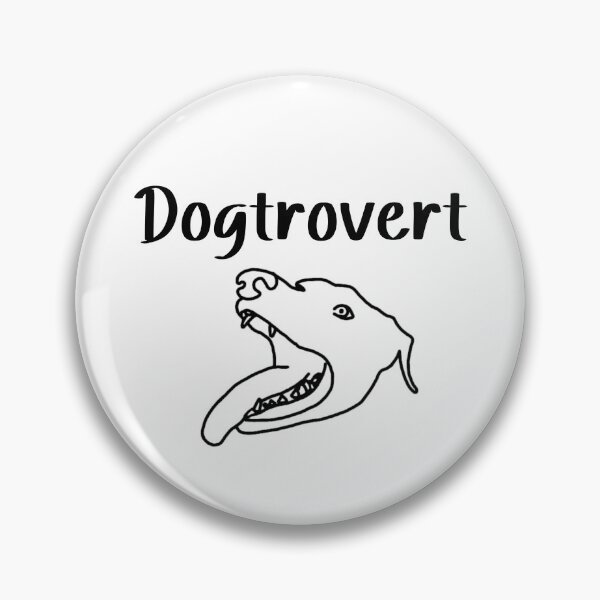 Item preview, Dogtrovert designed and sold by SlimyFish.