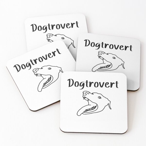 Item preview, Dogtrovert designed and sold by SlimyFish.