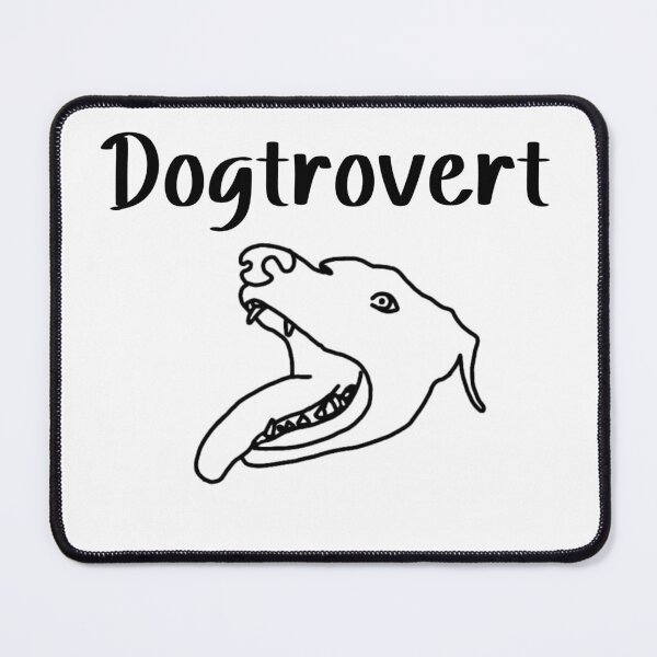 Item preview, Dogtrovert designed and sold by SlimyFish.