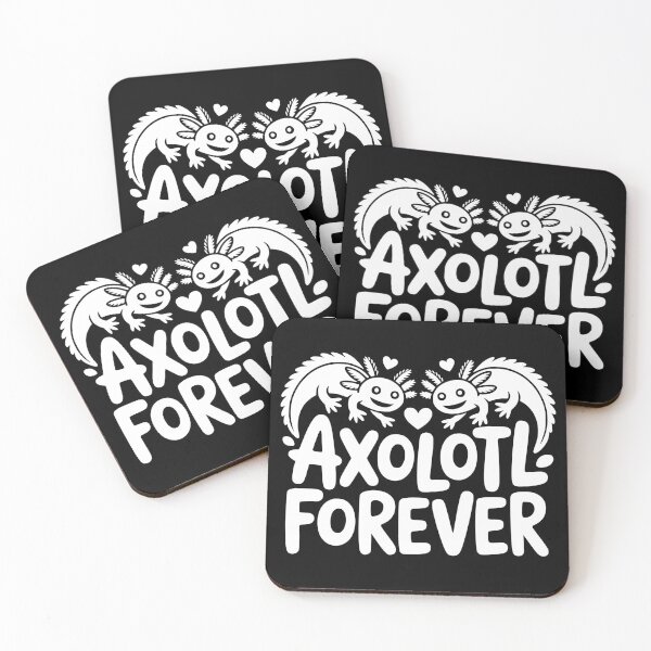 Item preview, Axolotl Forever designed and sold by theartfulaspie.