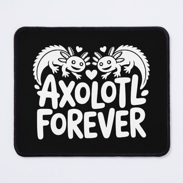 Item preview, Axolotl Forever designed and sold by theartfulaspie.