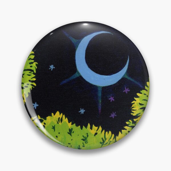 Item preview, Waning Crescent designed and sold by Spooky Ash Art.